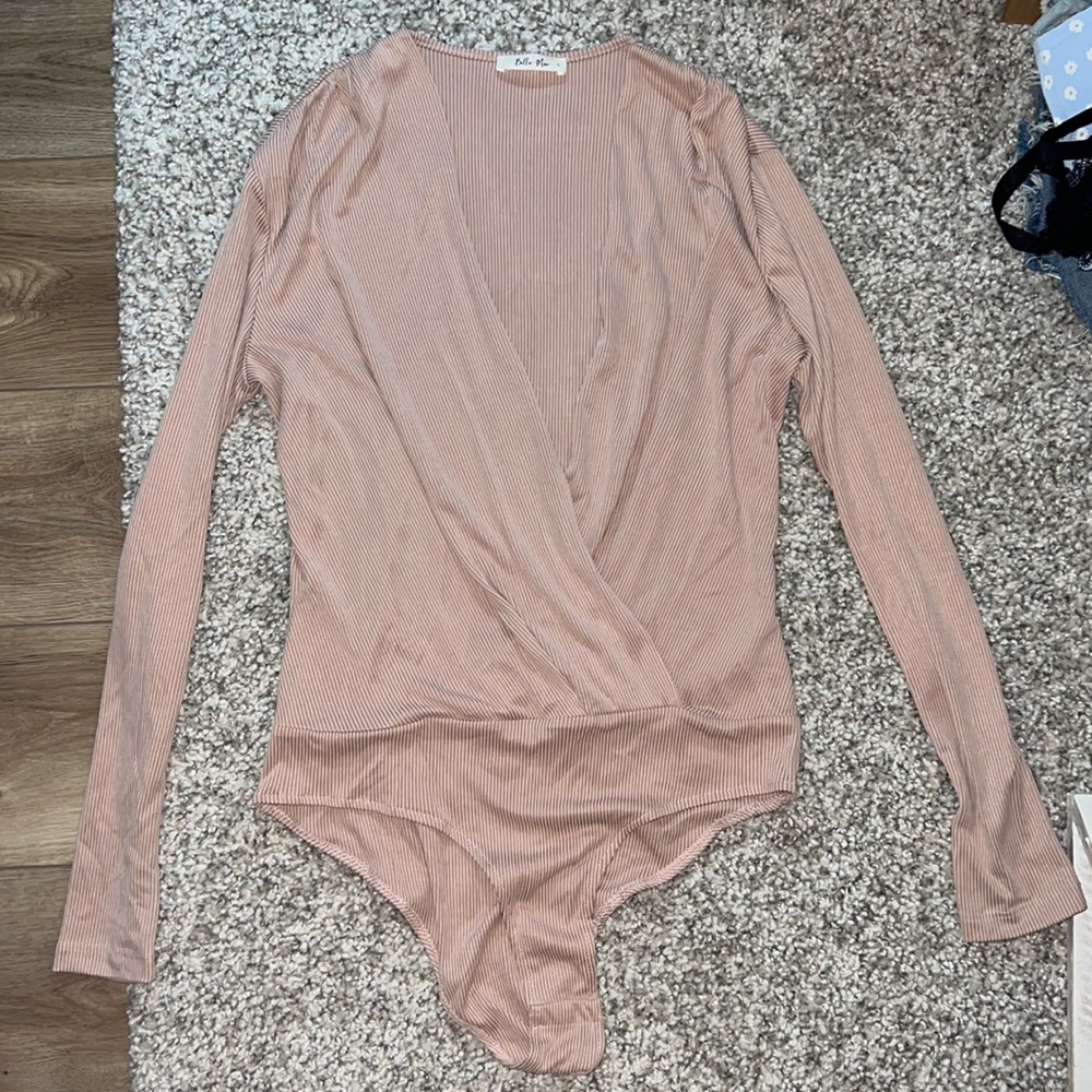 Bella Mae Deep Plunge Bodysuit